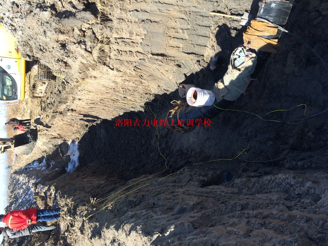 唐山天然氣管道項目跨年工程
